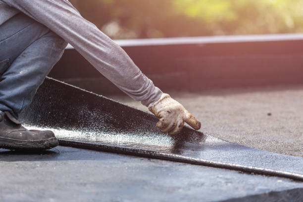 Professional Waterproofing technician working in Mount Airy, NC